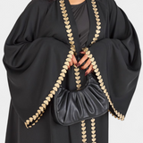 Ginebra Abaya Arany Hímzéssel