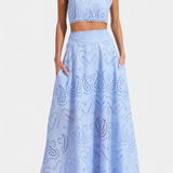 Romantikus Csipkés Virágok Szett - Danitza