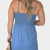 Kailani Maxi Ruha Volánokkal és Elülső Csomóval