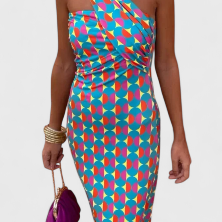 Maxi Ruha Julissa Aszimmetrikus Pántokkal