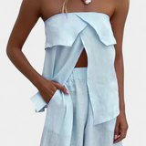 Oriana Ujjatlan Készítés Oldalsó Nyílással Egyszínű Színben