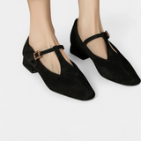 Elly Zemas magassarkú cipők pánttal és csattal