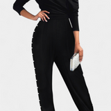 Brina Mono váll nélküli és gyöngyös részletekkel