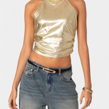 Anna | Top Halter Fém Karter