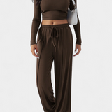 Celaena 2 részes szett kerek nyakkivágással