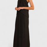 Bernadina len szett elülső nyitással és bő nadrággal