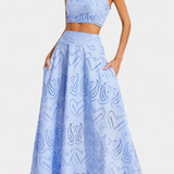 Romantikus Csipkés Virágok Szett - Danitza