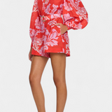 Suzanne Mono Ziedu com Cinto Florentīna