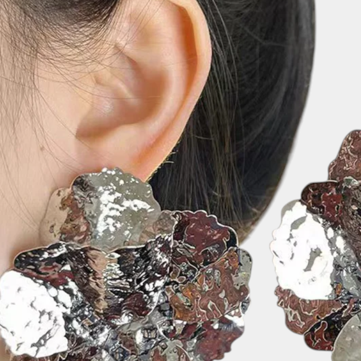 Virágformájú Fülbevalók