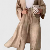 Két részes Kaspijas relaxáló szett hosszú kimonóval