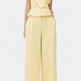 Hayden aszimmetrikus blúz és palazzo nadrág