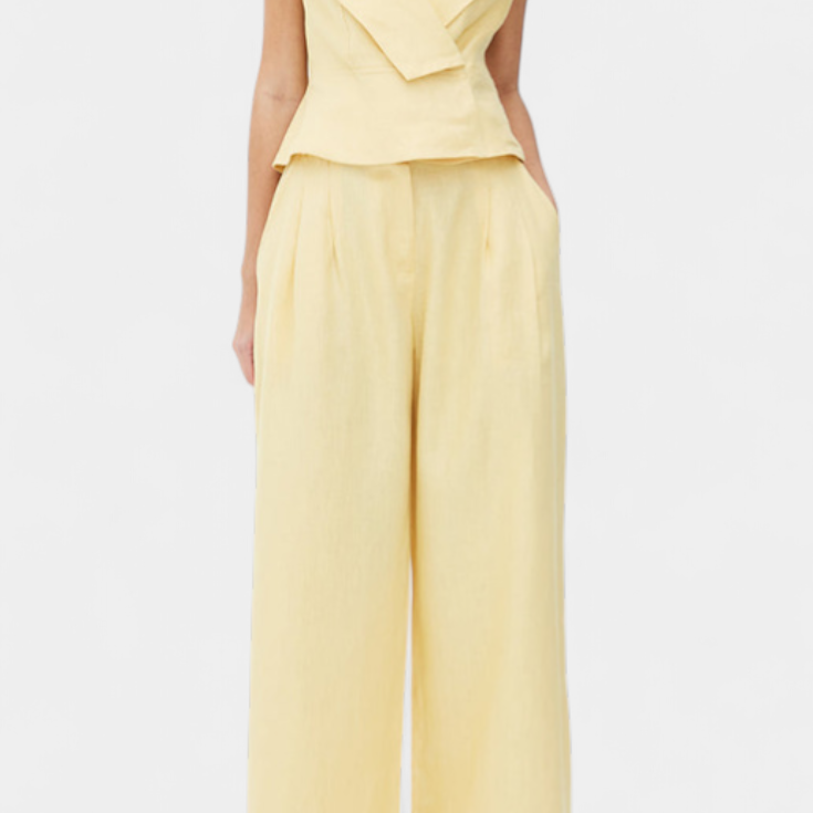 Hayden aszimmetrikus blúz és palazzo nadrág