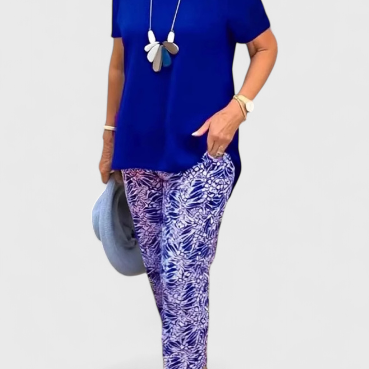 Két Darabos Candelaria Eleganta Szett Strukturált Kivágással