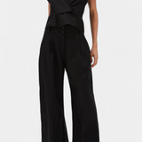 Hayden aszimmetrikus blúz és palazzo nadrág