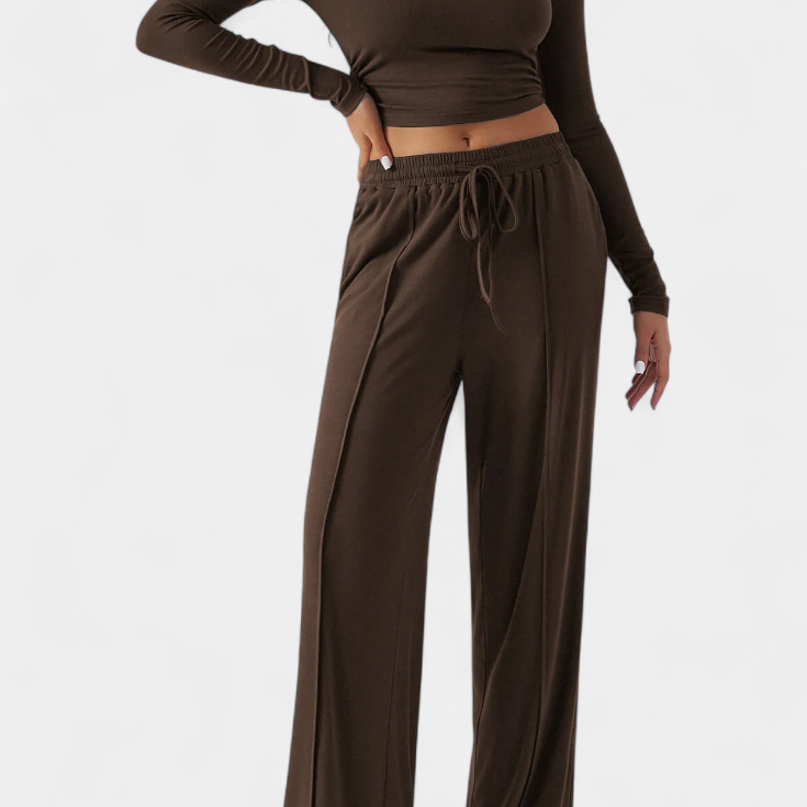 Celaena 2 részes szett kerek nyakkivágással