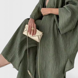 Két részes Kaspijas relaxáló szett hosszú kimonóval