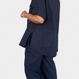 Lani Lazacsin és Nadrág Pamutból és Vászonból