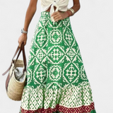 Ethel Maxi Szoknya Volánnal