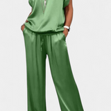 Tavaszi Blasa Két Darabos Szett Elegáns Stílusban