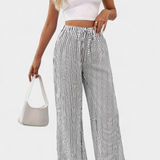 Sabrina Taisni nadrág állítható derékkal