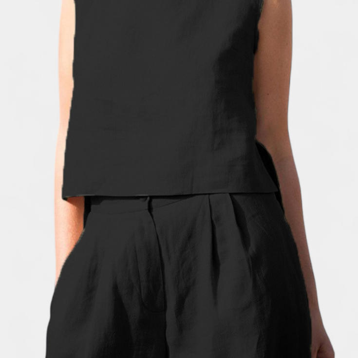 Yvanne Vintage Ujjatlan Készlet a Nyárra