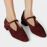 Elly Zemas magassarkú cipők pánttal és csattal