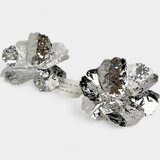 Virágformájú Fülbevalók