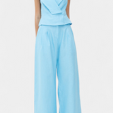 Hayden aszimmetrikus blúz és palazzo nadrág