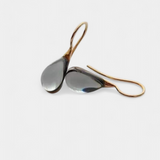 Kristálycsepp fülbevaló szett arany és ezüst színben