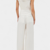 Hayden aszimmetrikus blúz és palazzo nadrág