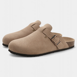 Aubree Suede Kesztyű Állítható Csattal