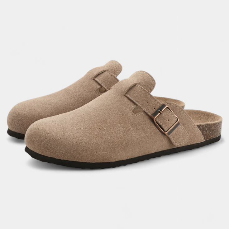 Aubree Suede Kesztyű Állítható Csattal