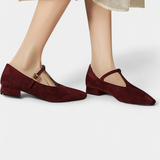 Elly Zemas magassarkú cipők pánttal és csattal