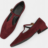 Elly Zemas magassarkú cipők pánttal és csattal