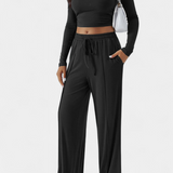 Celaena 2 részes szett kerek nyakkivágással