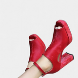 Lopez Színes Magassarkú Cipők