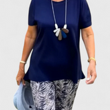 Két Darabos Candelaria Eleganta Szett Strukturált Kivágással