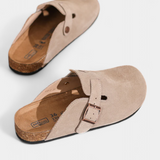 Aubree Suede Kesztyű Állítható Csattal