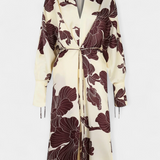 Claribel Origami Mintás Ruha