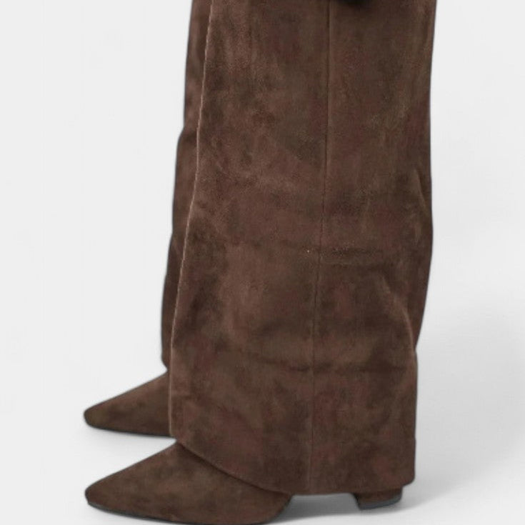 Magas Szárú Blokk Sarokkal Ráya Csizma