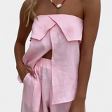 Oriana Ujjatlan Készítés Oldalsó Nyílással Egyszínű Színben