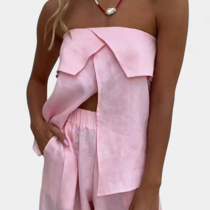 Oriana Ujjatlan Készítés Oldalsó Nyílással Egyszínű Színben