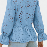 Kayden | Bohém Csipke Top Laza Kivágással