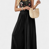 Maruja Mono Palazzo Virágmintás Hímzéssel és Átlátszó Csipkével