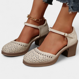 Női Cirila Csizmák Műbőrből Dekoratív Csattal