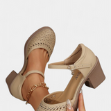 Női Cirila Csizmák Műbőrből Dekoratív Csattal