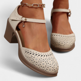 Női Cirila Csizmák Műbőrből Dekoratív Csattal