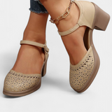 Női Cirila Csizmák Műbőrből Dekoratív Csattal