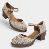 Női Cirila Csizmák Műbőrből Dekoratív Csattal