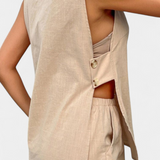 Loren Relaxált Stílusú Vászon Szett